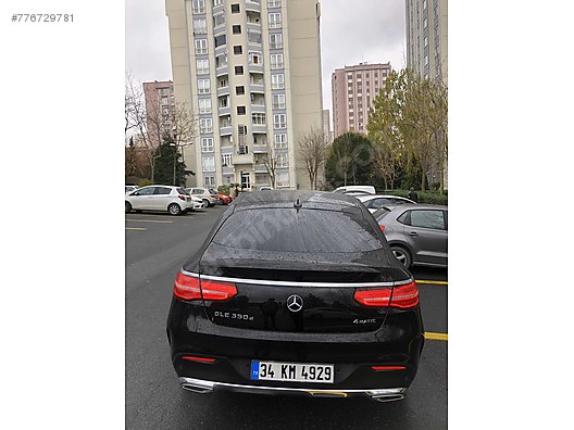 Mercedes Benz Gle 350 D 4matic Amg Sahibinden