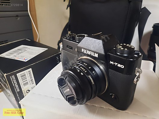 Aynasız / Fujifilm / X-T20 / FUJİFİLM X-T20 18-55 2.8 LENS