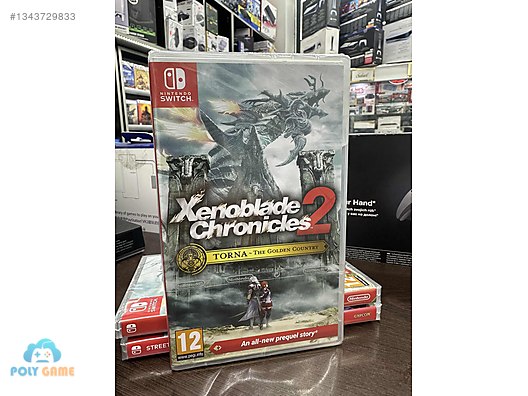XENOBLADE 2 CHRONİCLES TORNA THE GOLDEN COUNTRY NİNTENDO SWİTCH