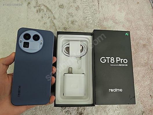 【新品未開封】Realme GT 8 12GB/512GB 中国版 Realme GT 8 Pro'nun Avrupa'daki fiyatı sızdırıldı ve çıkış tarihi