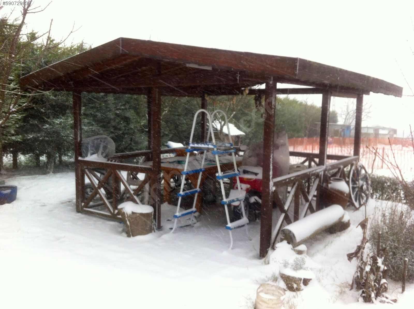 ÇATALCA İHSANİYE 3 DÖNÜM ARSA İÇİNDE KÜTÜK EV Satılık Çiftlik Evi