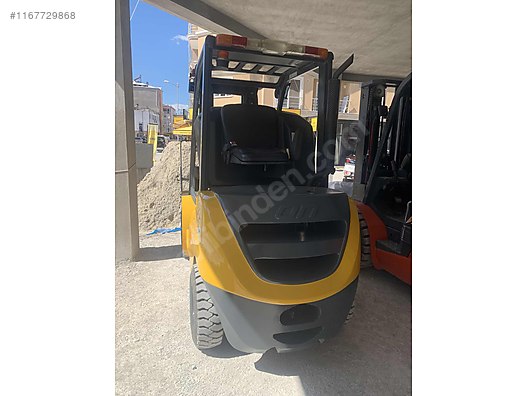 Machinery / Industrial / Carrying & Stacking Equipment / Forklifts / For Sale / ON