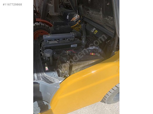 Machinery / Industrial / Carrying & Stacking Equipment / Forklifts / For Sale / ON