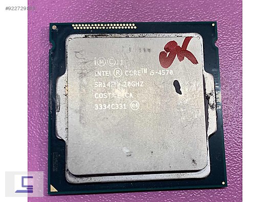 Intel Core I5 4570 Islemci At Sahibinden Com