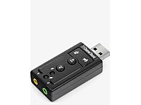 USB SES KARTI 7.1 SIFIR ÜRÜN