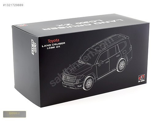 1/18 トヨタ Land Cruiser VX-R LC79 Black Lcd Models Diecast Model 1:18 Toyota Araba - 1321729889