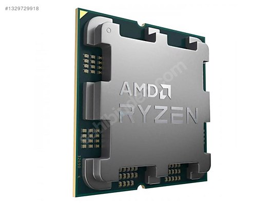 AMD Ryzen 7 7800X3D Sekiz Çekirdek 4.2 GHz İşlemci sahibinden
