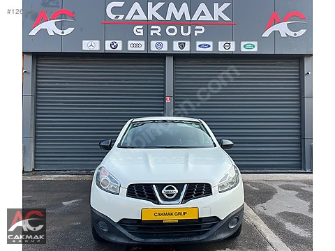ÇAKMAK'TAN 2013 NISSAN QASHQAİ 1.5 DCI VISIA