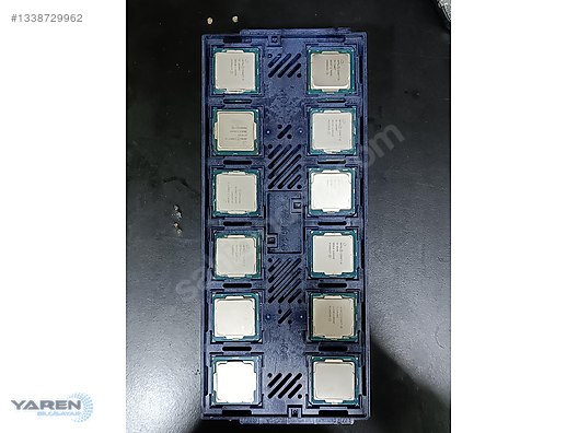 İNTEL CORE i5-6500 DÖRT ÇEKİRDEK 3.20 GHz İŞLEMCİ ADETLİ TRAY