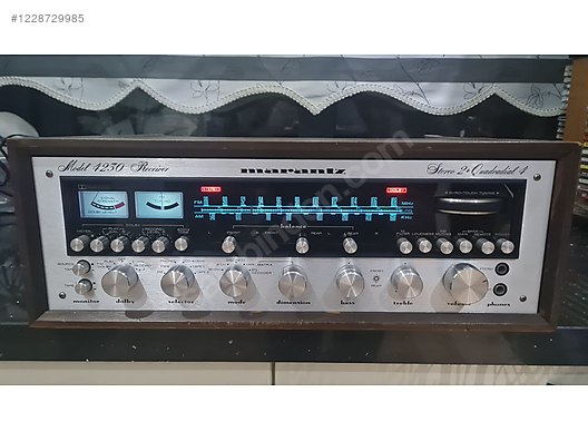ミネルヴァ　sec Marantz Receiver Amfi - Marantz 4230 solid state 4 kanal amfi