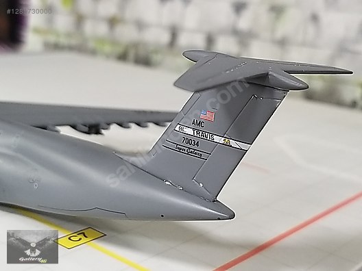 1/400 GeminiJets Diecast Model Yolcu Uçağı - 1285730000