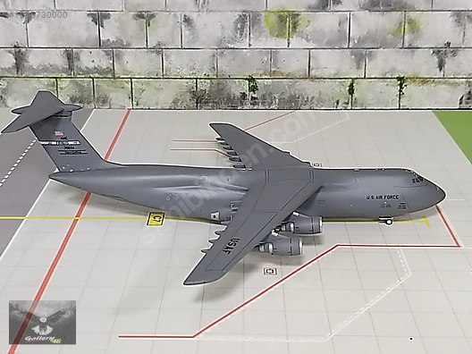 1/400 JCwings C-5ギャラクシー アメリカン航空 American 1/400 GeminiJets Diecast Model Yolcu Uçağı - 1285730000
