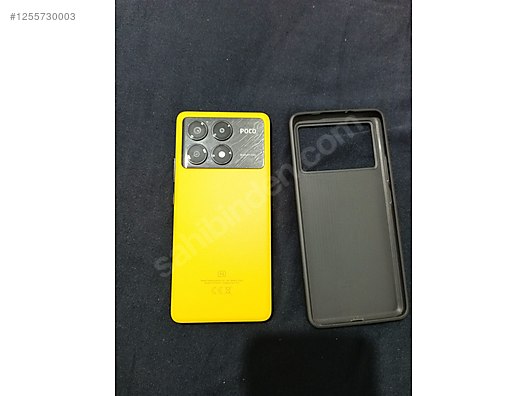 İkinci El ve Sıfır Alışveriş / Cep Telefonu & Aksesuar / Cep Telefonu / Xiaomi / Poco X6 Pro