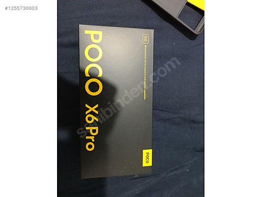 İkinci El ve Sıfır Alışveriş / Cep Telefonu & Aksesuar / Cep Telefonu / Xiaomi / Poco X6 Pro