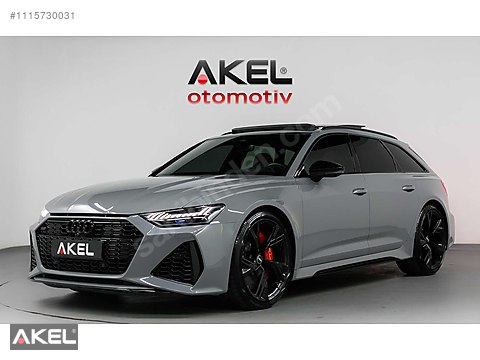 Audi / RS / RS 6 / AKEL OTOMOTİV 2020 AUDI RS6 B&O/AKS/HEAD-UP/CERAMİC BAYİİ  at  - 1115730031