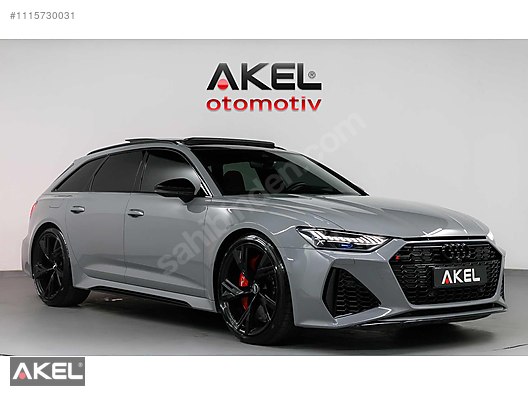 Audi / RS / RS 6 / AKEL OTOMOTİV 2020 AUDI RS6 B&O/AKS/HEAD-UP/CERAMİC BAYİİ  at  - 1115730031