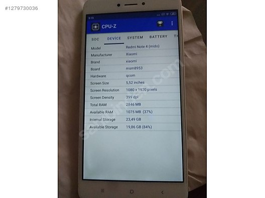 Used & Brand New Items / Cell Phones & Accessories / Cell Phones / Xiaomi / Redmi Note 4