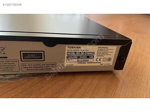 Toshiba / Toshiba DVD Player sahibinden.comda - 1320730048