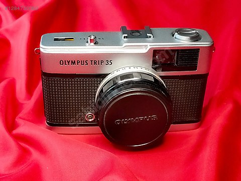 35 mm Film Cameras / Olympus / Olympus Trip 35 analog/filmli
