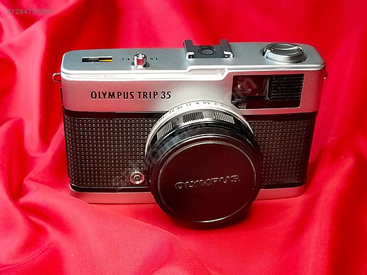 35 mm Film Cameras / Olympus / Olympus Trip 35 analog/filmli