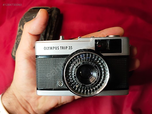 35 mm Film Cameras / Olympus / Olympus Trip 35 analog/filmli