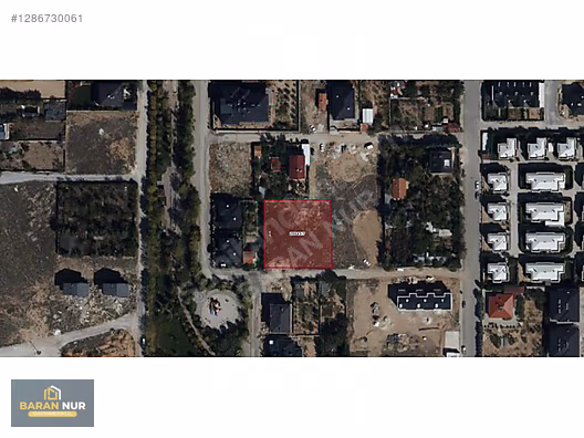 KELEBEKLER VADİSİ YANINDA 1680MT VİLLA ARSASI ! #1286730061