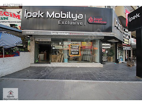 UĞURLU GM'DEN 357 M2 NERGİZ ÇARŞIDA KİRALIK DÜKKAN...