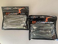 Sakura shad 120 silikon