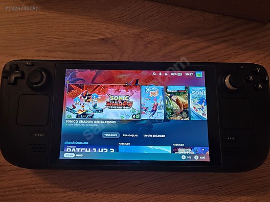 Steam Deck LCD 256GB on sahibinden.com - 1329730080