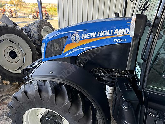 Machinery / Agricultural Machines / Tractors / New Holland / TR5.115