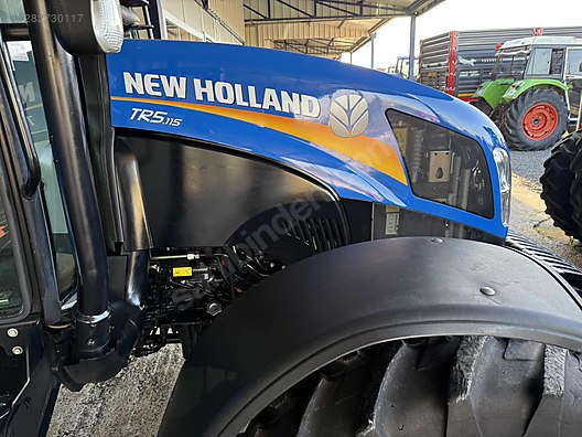 Machinery / Agricultural Machines / Tractors / New Holland / TR5.115