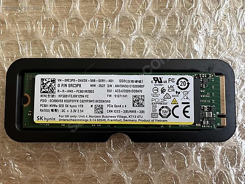 SK Hynix 1TB NVMe SSD sahibinden.comda - 1320730122