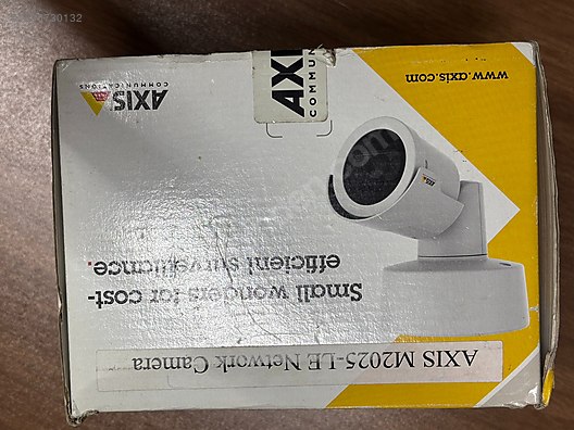 İkinci El ve Sıfır Alışveriş / Ev Elektroniği / Güvenlik Sistemleri / Kamera & CCTV / Güvenlik Kamerası