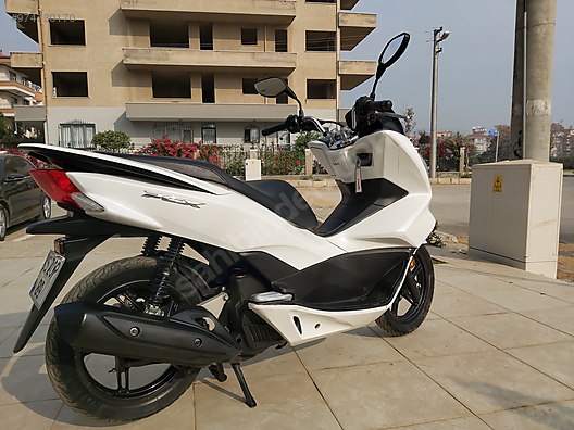 honda pcx125 2016 model scooter maxi scooter motor sahibinden ikinci el 26 500 tl 974730170