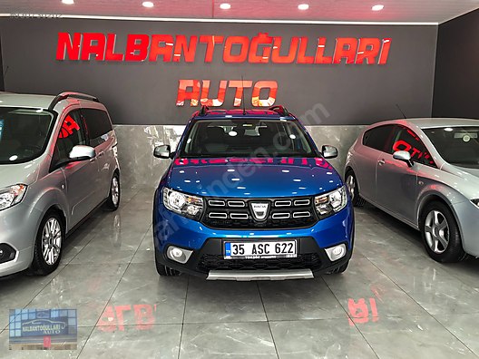 dacia sandero 1 5 bluedci stepway az yakit guzel performans yokus kalkis destegi ve el gazi sahibinden comda 930730202