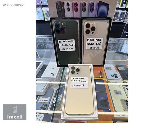 iPhone 13 Pro Max Cep Telefonu Fiyatları & Modelleri iPhone 13 Pro Max Cep Telefonu Fiyatları & Modelleri