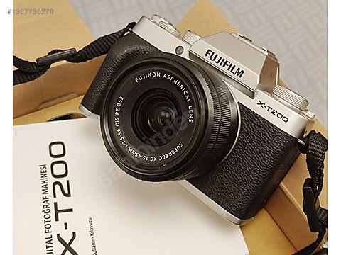 Aynasız / Fujifilm / X-T200 / Fujifilm XT200 + fujinon 15-45 Oİs