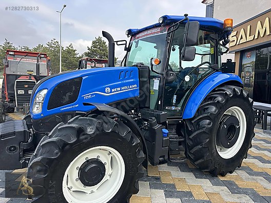 Machinery / Agricultural Machines / Tractors / New Holland / TD5.110