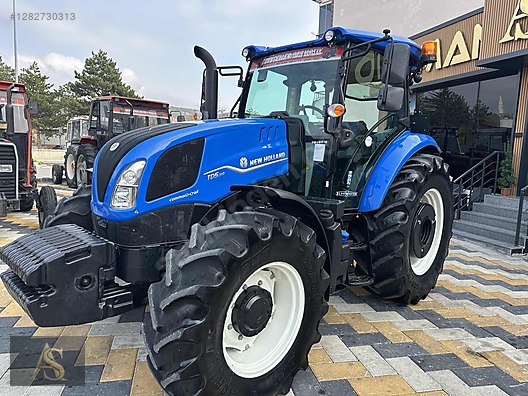 Machinery / Agricultural Machines / Tractors / New Holland / TD5.110