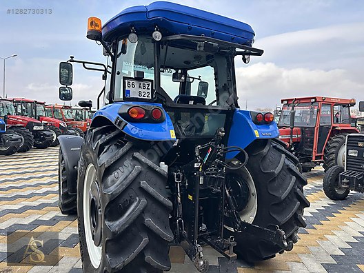 Machinery / Agricultural Machines / Tractors / New Holland / TD5.110