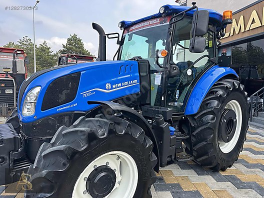 Machinery / Agricultural Machines / Tractors / New Holland / TD5.110