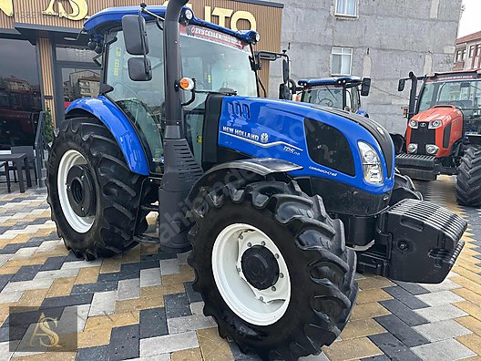 Machinery / Agricultural Machines / Tractors / New Holland / TD5.110