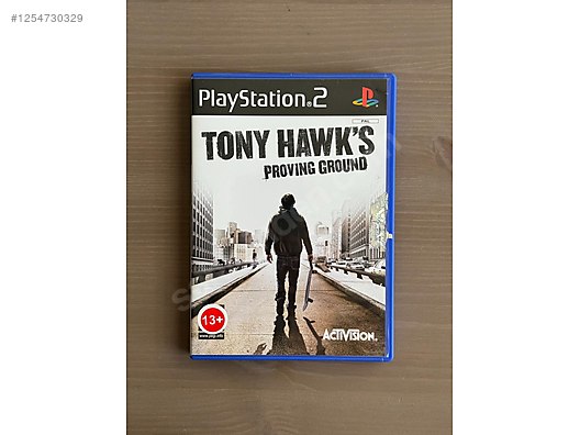 Jeu TONY HAWK'S PROVING GROUND – PlayStation 2 – édition 2007 – Bon état
