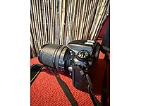 D7500 az kullanılmış