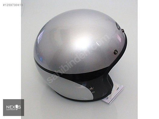 Bell C-500 Kask + 2 Adet PS 3-Snap Shield Dark Smoke Vizör Seti on 
