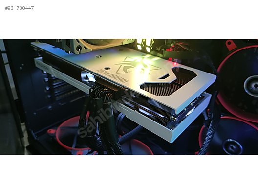 Powercolor Rx 6700 Xt Hellhound Spectral White Ekran Karti At Sahibinden Com