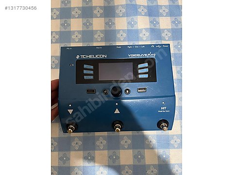 TC Helicon VoiceLive Play Vokal Prosesör on sahibinden.com