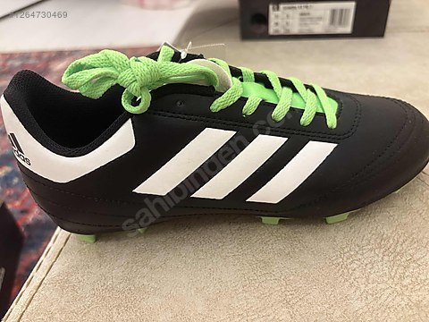 38様用 ② Çivisiz Siyah 38 Numara Adidas Krampon & Ayakkabı - 1264730469