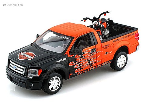 ミニカー Harley-Davidson Ford Wrecker 1/24 Maisto Diecast Model 1:24 Ford Araba - 1292730476