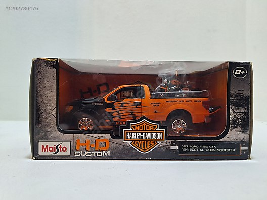 ミニカー Harley-Davidson Ford Wrecker 1/24 Maisto Diecast Model 1:24 Ford Araba - 1292730476